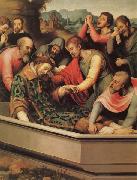 Juan de Juanes The Burial of St.Stephen France oil painting artist